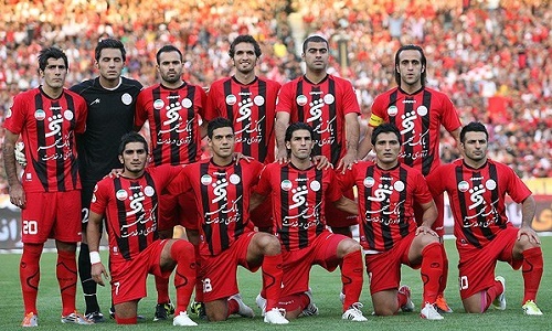 بررسی پیراهن های تاریخ پرسپولیس