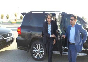 وزیر بهداشت وارد سمنان شد