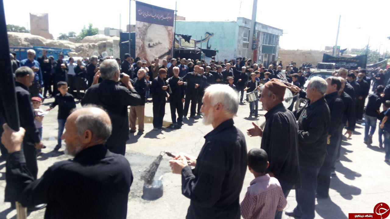 مراسم عزاداری شهادت حضرت امام جعفر صادق علیه اسلام در گناباد