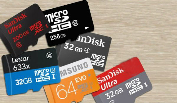 لیست ارزان ترین کارت های حافظه microSDHC در بازار