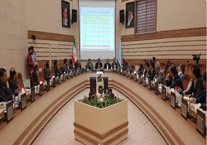 ساخت استخرها و مخازن ذخیره آب در بالادست منطقه دلایل کم آبی شهرستان تفت