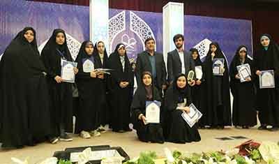 کسب 7 رتبه&zwnj; کشوری توسط دانش آموزان استان