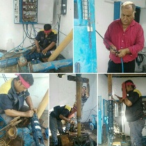 رفع مشكل آب شرب 500 خانوار روستایی