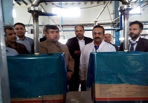 بهره برداری از خط تولید کره حیوانی در شهرک صنعتی خرمشهر