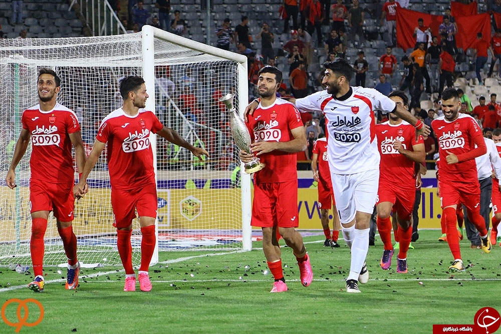 بوشهری ها قهرمان سوپر جام ایران + تصاویر