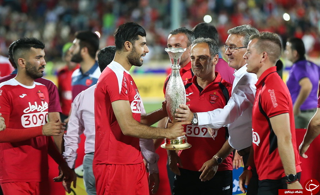 بوشهری ها قهرمان سوپر جام ایران + تصاویر