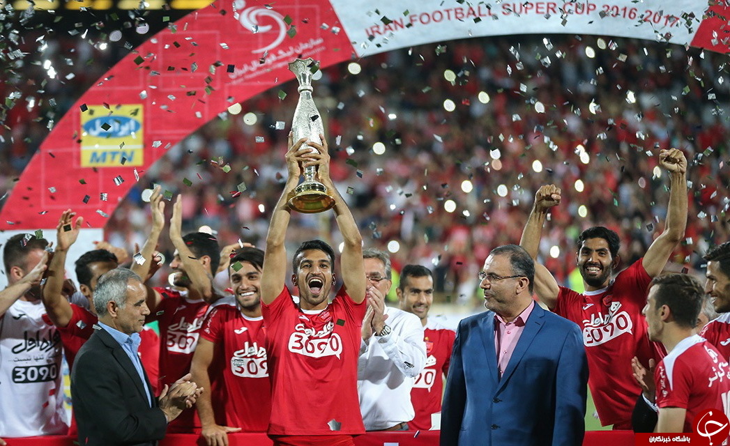 بوشهری ها قهرمان سوپر جام ایران + تصاویر