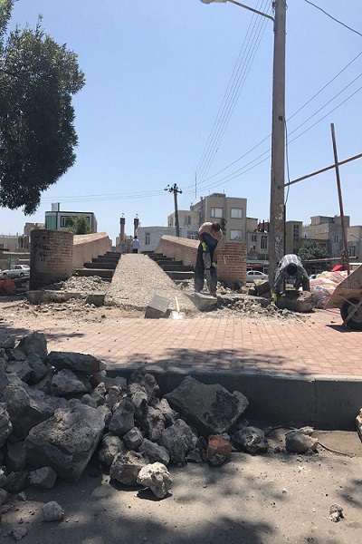 مرمت 4 بنای تاریخی در شهر اردبیل