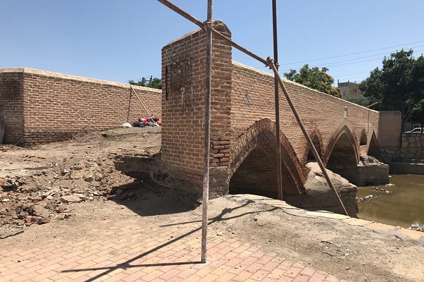 مرمت 4 بنای تاریخی در شهر اردبیل
