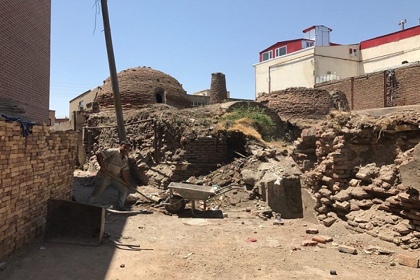 مرمت 4 بنای تاریخی در شهر اردبیل