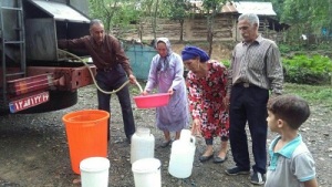آبرسانی سیار به 81 روستای گیلان