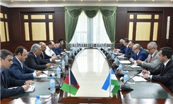 مقامات امنیتی و اقتصادی افغانستان با وزیر خارجه ازبکستان دیدار کردند