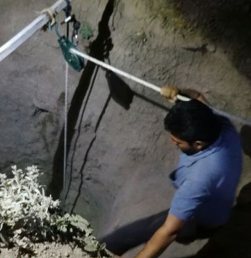 بازداشت ۱۱ حفار غیر مجاز در یک روز!
