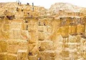 افزایش حجم تولید در معدن طلای ساریگونی قروه