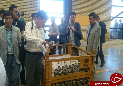 بازدید هیات تجاری کره جنوبی از شهرک کاسپین