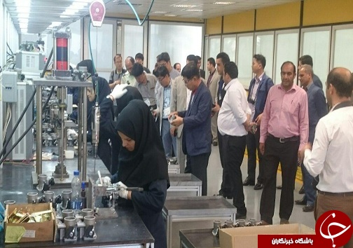 بازدید هیات تجاری کره جنوبی از شهرک کاسپین