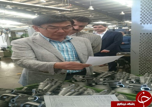 بازدید هیات تجاری کره جنوبی از شهرک کاسپین