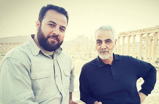 دلنوشته بیرانوند برای شهدای دفاع مقدس و مدافعان حرم +عکس