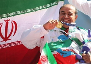 ملی پوش اصفهانی  مدال طلای مسابقات پارادوومیدانی  کسب کرد