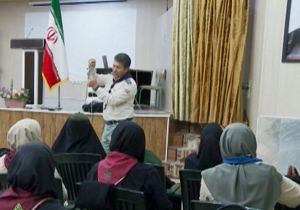 اردوی آماده سازی فرزانگان جنوب آذربایجانغربی در مهاباد