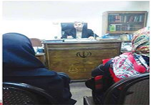 پرستاری که برای ازدواج دخترش به دادگاه رفت