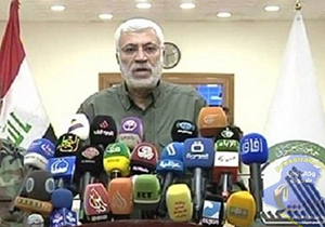فرمانده حشدالشعبی: حاج قاسم را در ایران بیشتر از هر کسی دوست دارم + فیلم