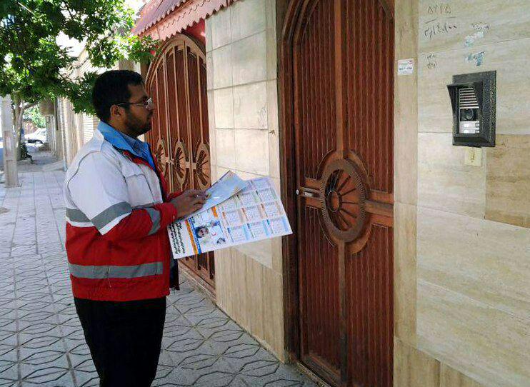 آموزش هزار و ۱۰۰ خانواده تربت جامی در برابر مقابله با بلایای طبیعی