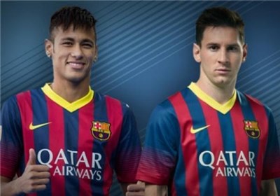 نیمار تولد مسی را تبریک گفت +عکس