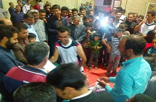 افتتاح سومین خانه ورزش روستایی درمیامی