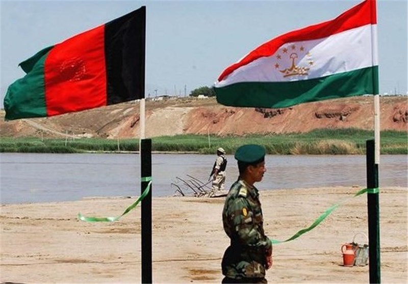 درگیری نیروهای تاجیک در مرز تاجیکستان و افغانستان با قاچاقچیان مسلح