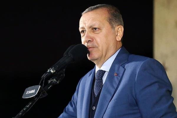 اردوغان: آمریکا اشتباه فاحشی کرد!