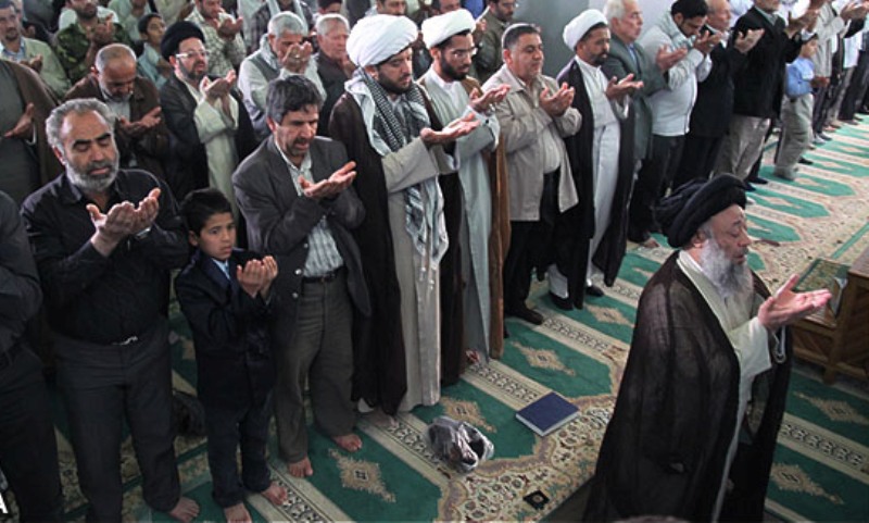 برپایی نماز عید فطر همزمان در سراسر کشور + تصاویر