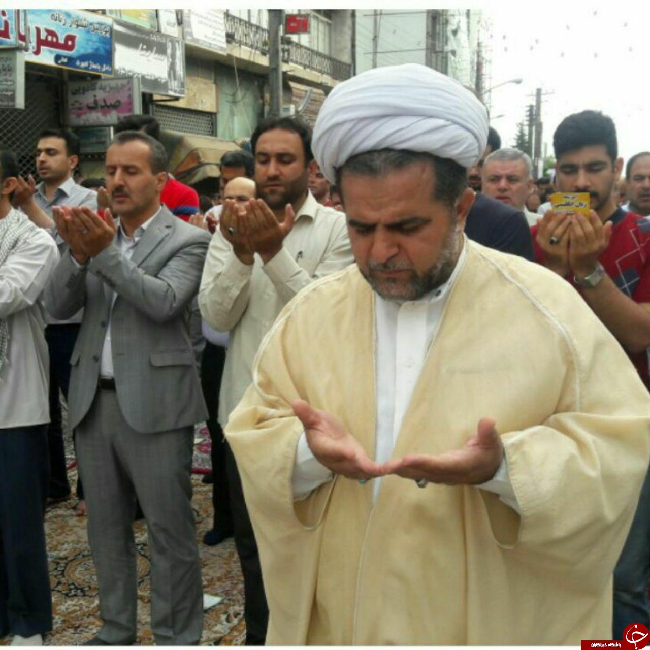 برپایی نماز عید فطر همزمان در سراسر کشور + تصاویر