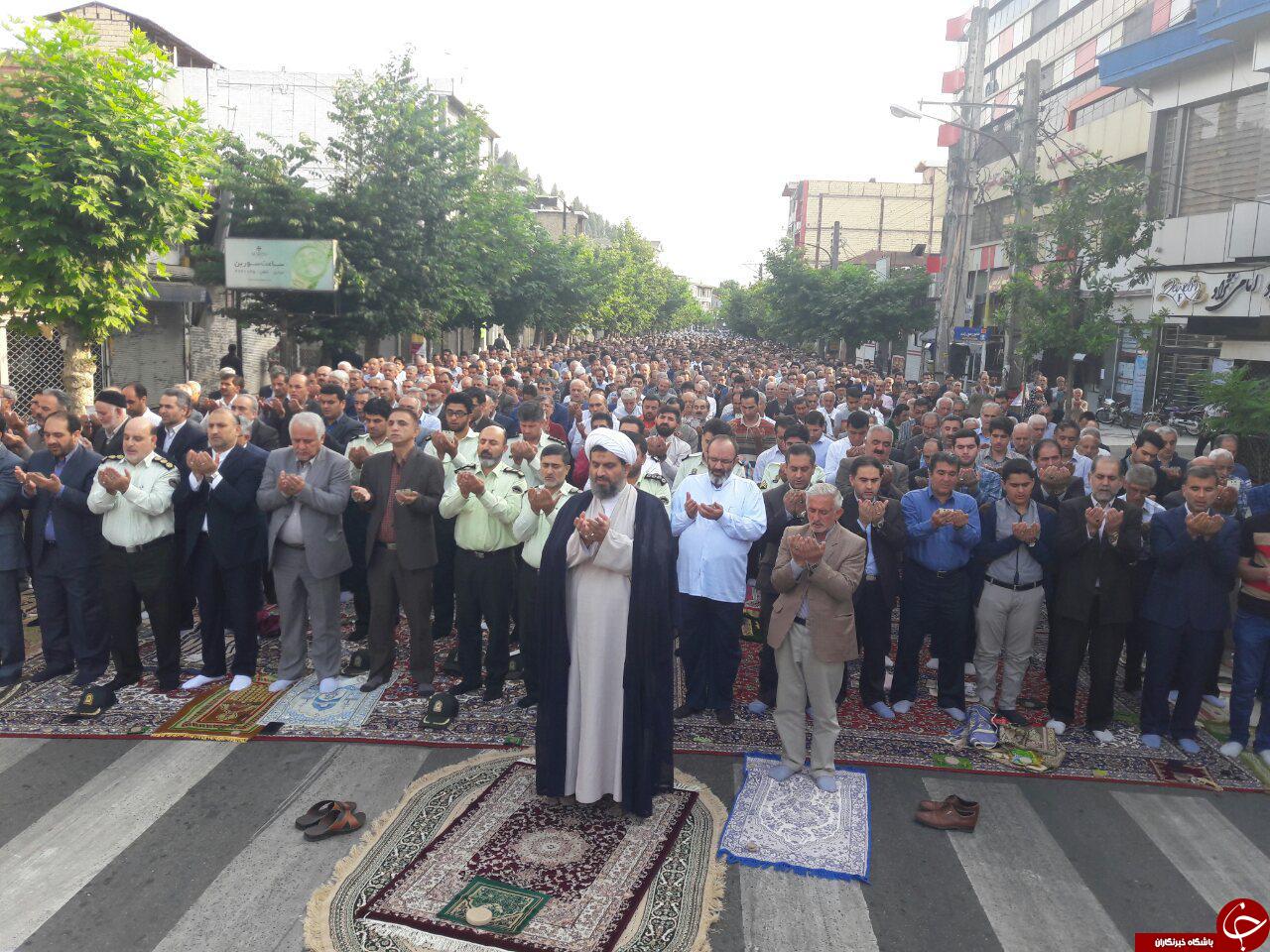 برپایی نماز عید فطر همزمان در سراسر کشور + تصاویر