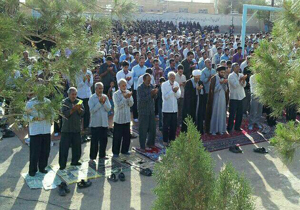 برگزاری نماز وحدت‌آفرین عید سعید فطر در بافران