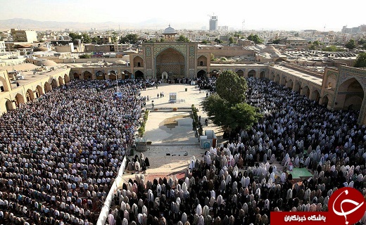 اقامه نماز عید بندگی