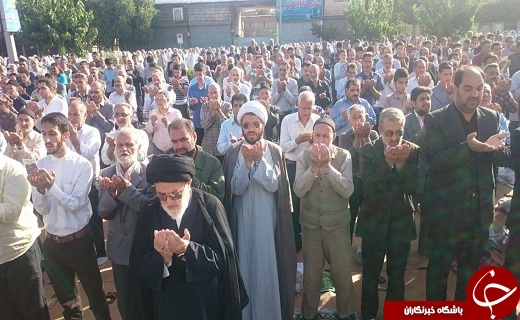 اقامه نماز عید بندگی