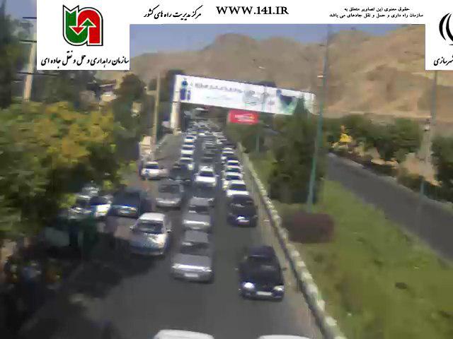ترافیک سنگین در محورهای شمالی کشور