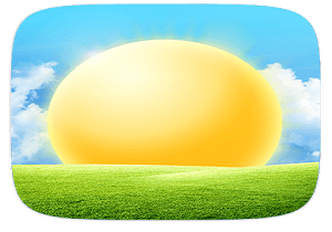 آسمان آفتابی