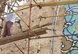 عملیات اجرایی ساخت آستان امامزاده سیدعبدالله(ع)