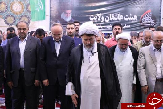 اقامه نماز عید سعید فطر پس از یک ماه بندگی