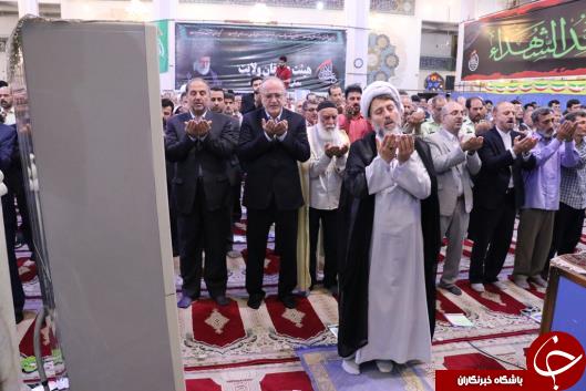 اقامه نماز عید سعید فطر پس از یک ماه بندگی