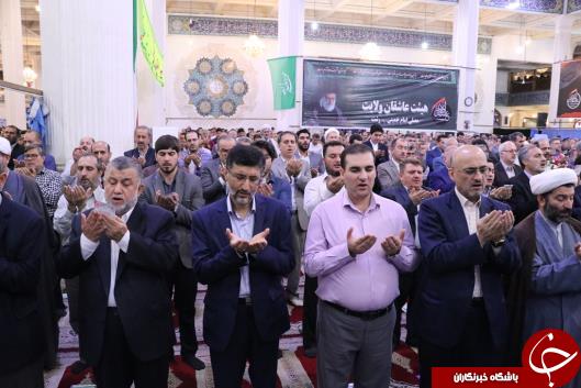 اقامه نماز عید سعید فطر پس از یک ماه بندگی