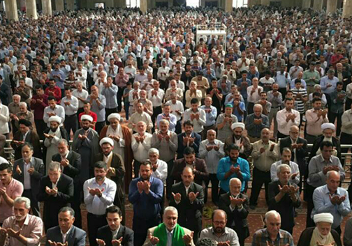 امام جمعه گرگان :فطر تجلی بندگی