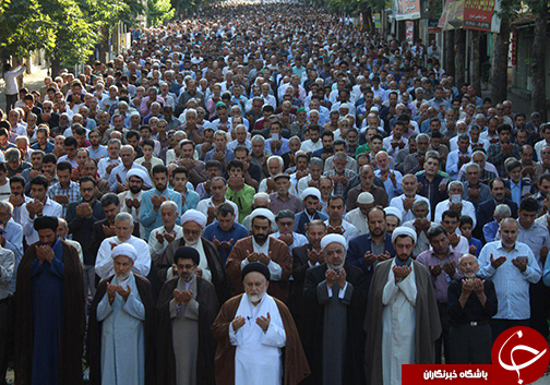 برپایی نماز عید فطر همزمان در سراسر کشور + تصاویر