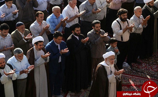 برپایی نماز عید فطر همزمان در سراسر کشور + تصاویر