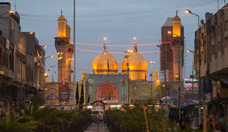 تصویری زیبا از نماز عید فطر در کاظمین