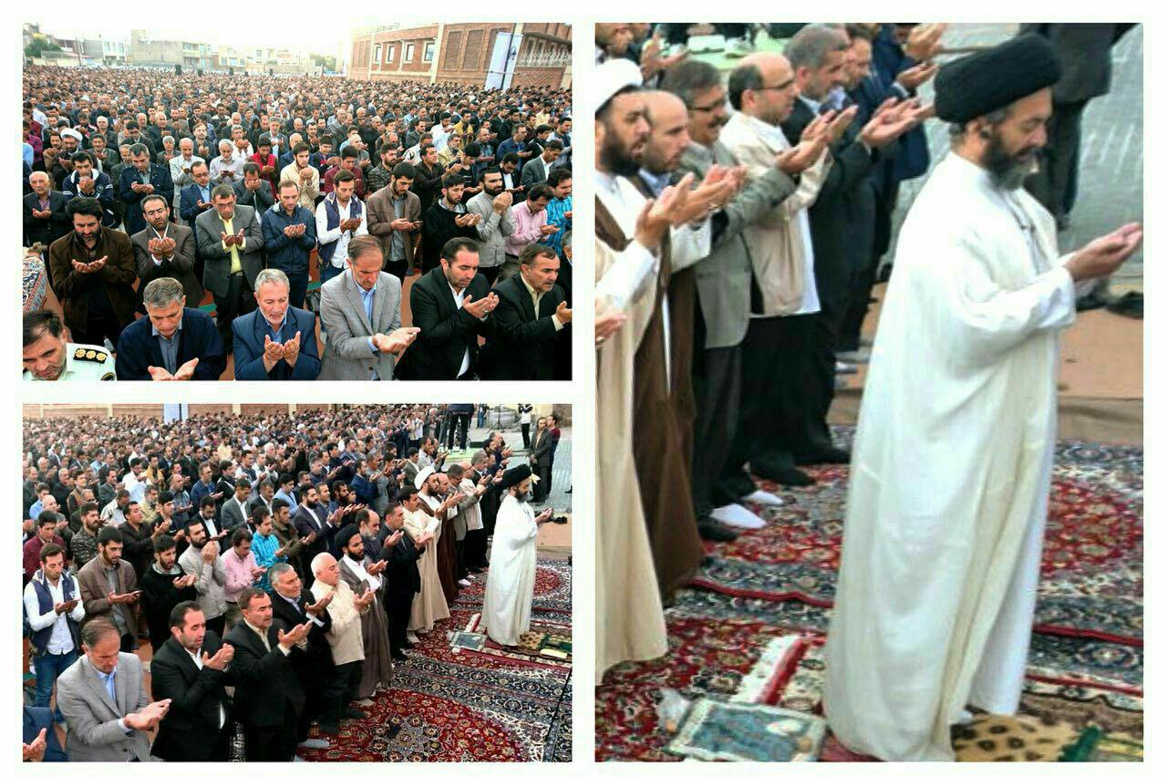 نماز عید سعید فطر در اردبیل برگزار شد