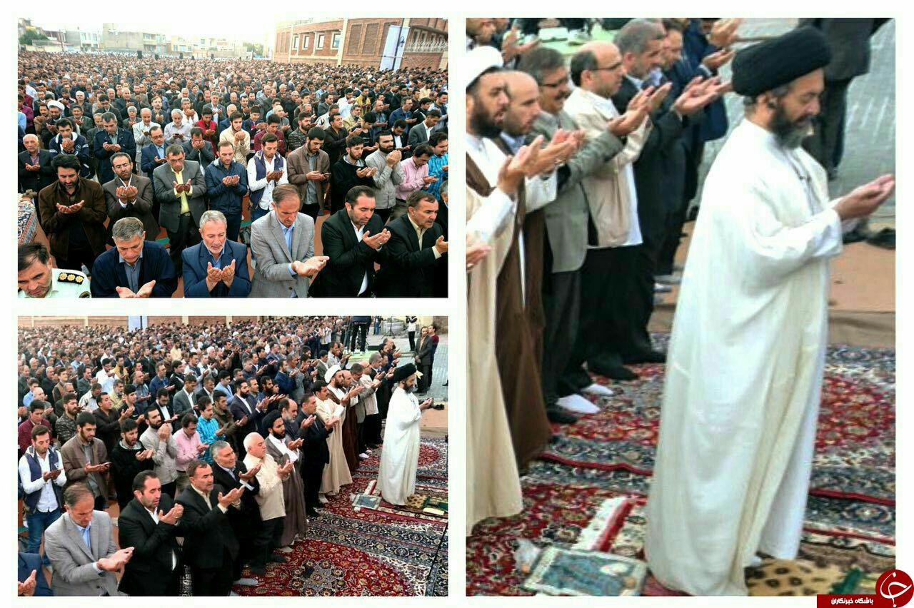 برپایی نماز عید فطر همزمان در سراسر کشور + تصاویر