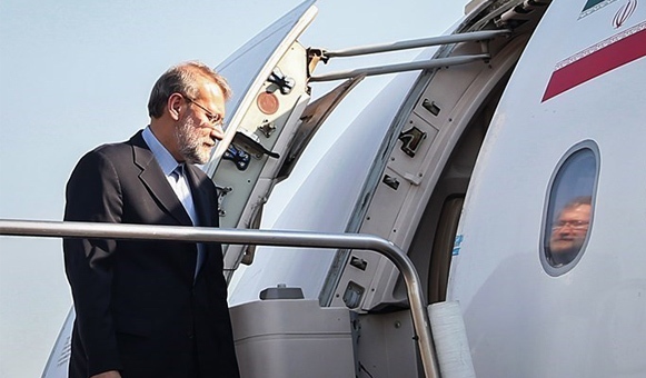 لاریجانی عازم سئول شد